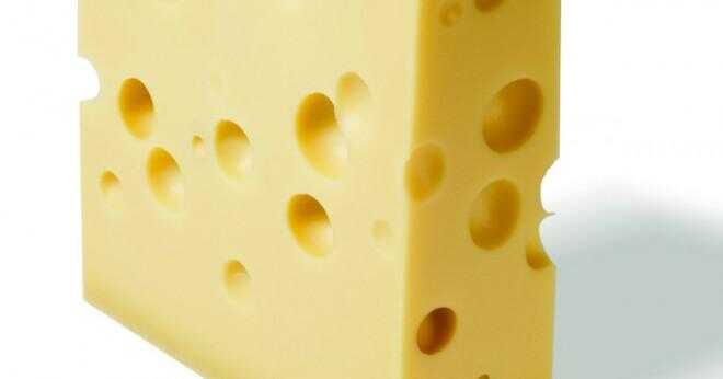 Hur växer schweizisk ost mögel?