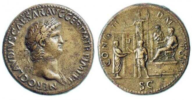 Är det sant att Caligula var den första romerska kejsaren att stödja kristendomen?