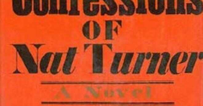 Hur många år fungerade Nat Turner?