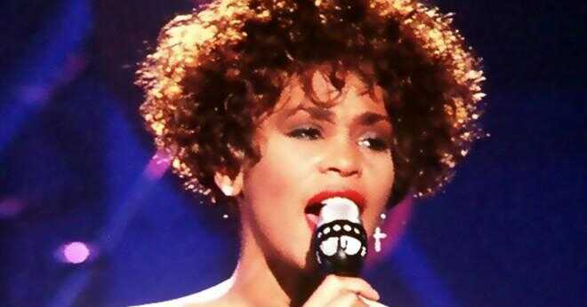 Vilken typ av musik Whitney Houston sjunga?