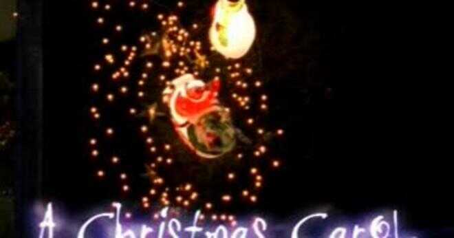 Vem är Scrooge i berättelsen A Christmas Carol?