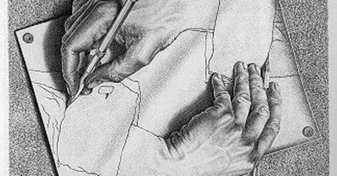 Vad var MC Escher bästa konstverk?