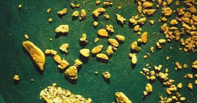 Som upptäckte den första guldklimp?