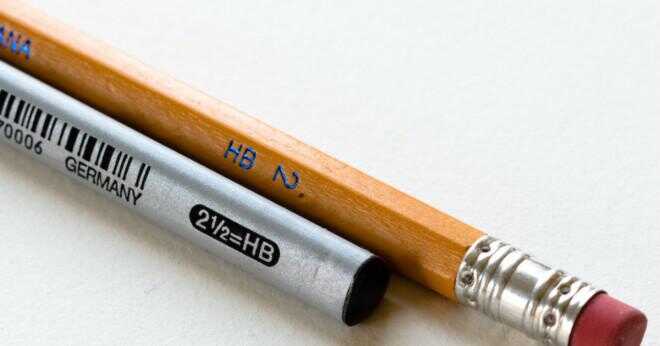 Är penna för barn har bly?