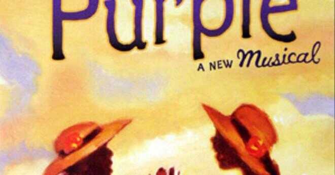 Varför filmen The Color Purple med titeln The Color Purple?