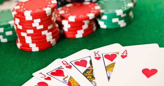 Hur många gånger i rad kan man lägga i ett pokerspel?