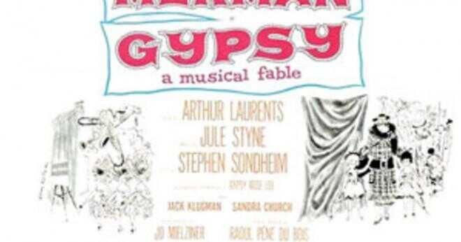 Är den roll Tulsa från Gypsy musikalen anses vara en ledande roll?