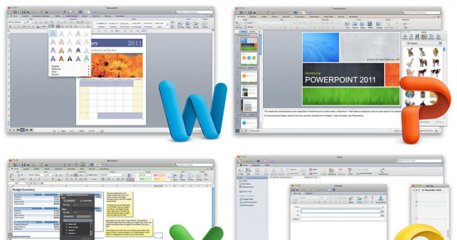 Du kan använda Microsoft office 2010 på en mac?
