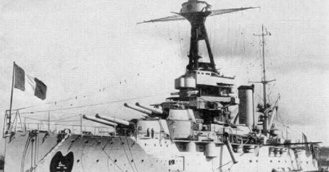 Hade Storbritannien bygga Turkiet slagskepp i världskriget 1?