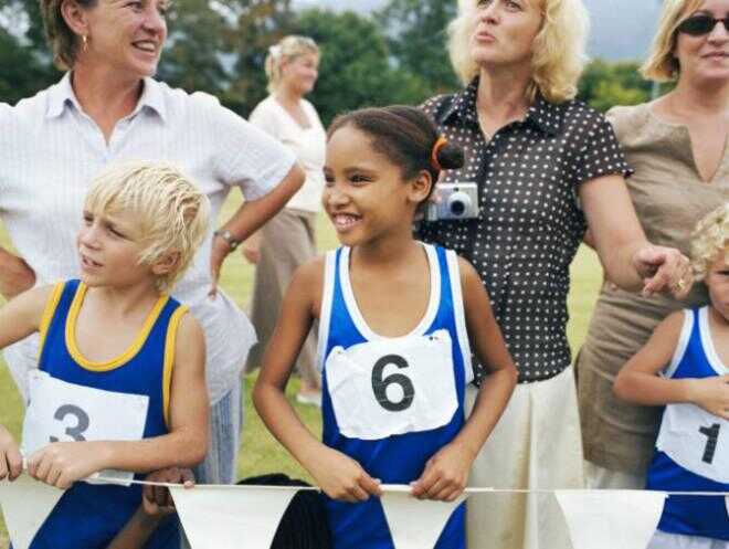 Hur att introducera dina barn till löpning: sju Tips för framgång