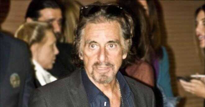 Hur gammal var Al Pacino i Gudfadern II?