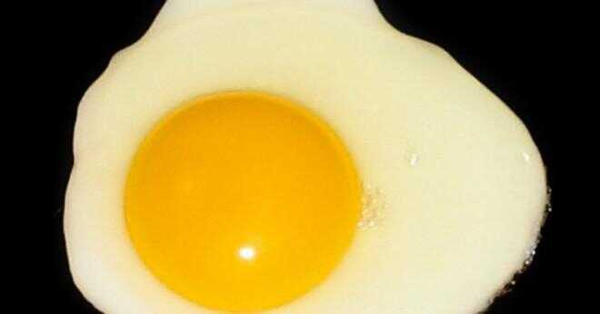 Kan du få salmonella från kokta ägg?