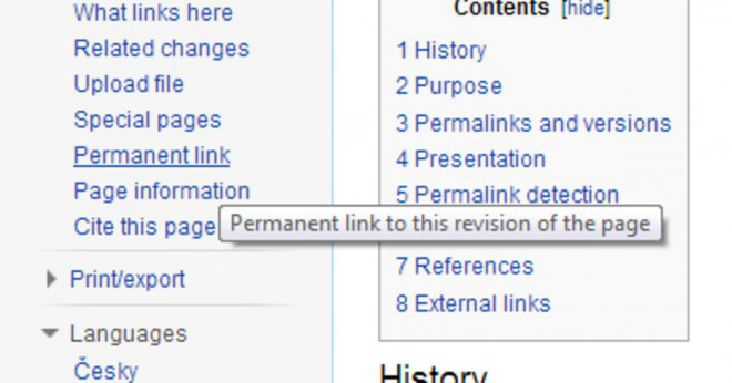 Vad är blogg URL?