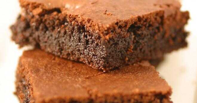 Hur håller du brownies från att bli hårt på sidorna av pannan?