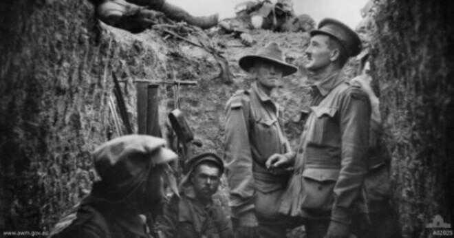 Vad åt australiska soldater på gallipoli?