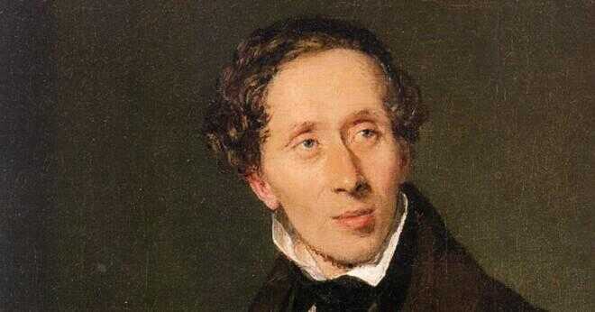 Vem var Hans Christian Andersen?