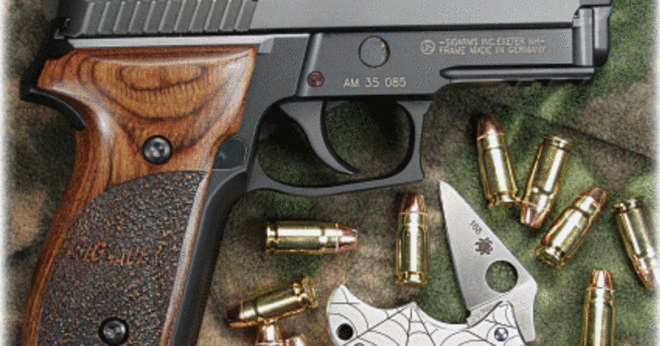 Vad är en SIG P226 Blackwater Tactical värt?