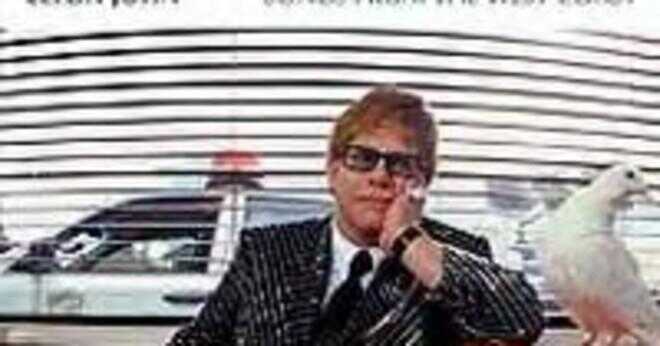 Varför har Elton John Robert Downey Jr visas i sin musikvideo?