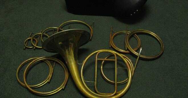 Kan du spela franskt horn i en marching band?