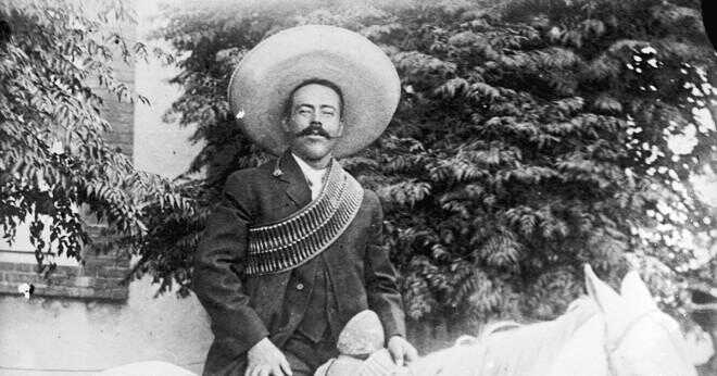 Hur många fruar har Pancho Villa?