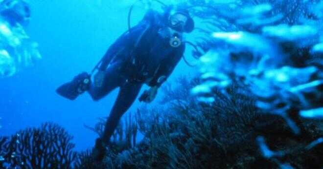 Hur djupt kan en dykare gå på tryckluft?