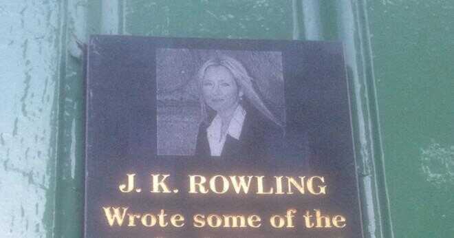 Hur mycket pengar har JK Rowling som barn?