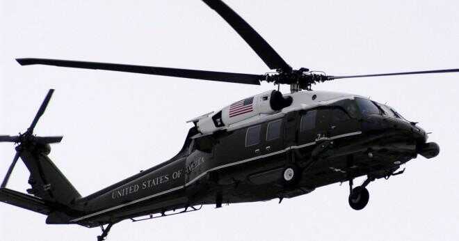 Vad heter Barack Obamas helikopter?