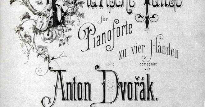 Vilken musikstil tycker Antonin Dvorak att skriva?