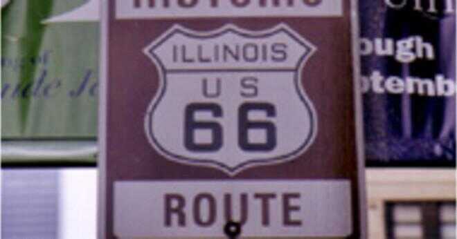 Vem var president i USA när Route 66 byggdes?