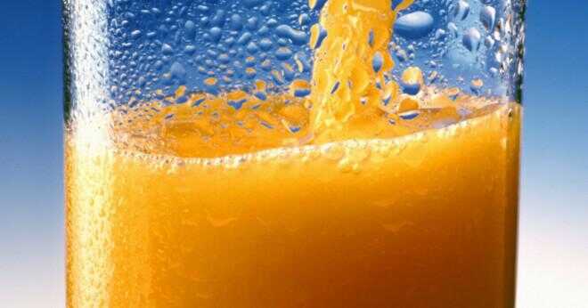 Hur många kalorier i 1 msk apelsinjuice?