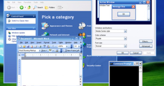 Hur du installerar Windows XP?