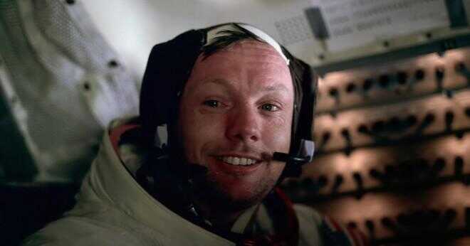 Var Buzz Aldrin första människan i rymden?