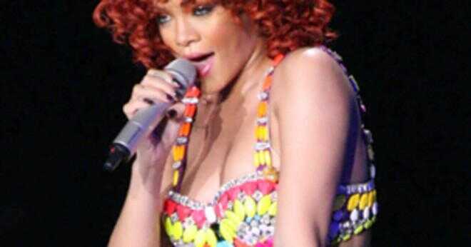 Vilka fyra låtar gjorde Rihanna vinna en Grammy?