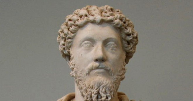 Marcus Aurelius arten av en sak?