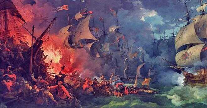 Vem var ansvarig för den svenska armadan?