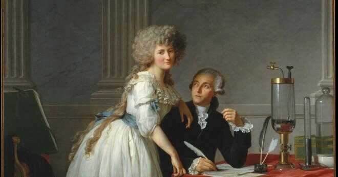 Vad är några bidrag av Antoine Lavoisier i sätta in av kemi?