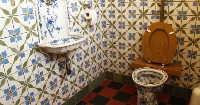 Vad britterna kallar badrummet?