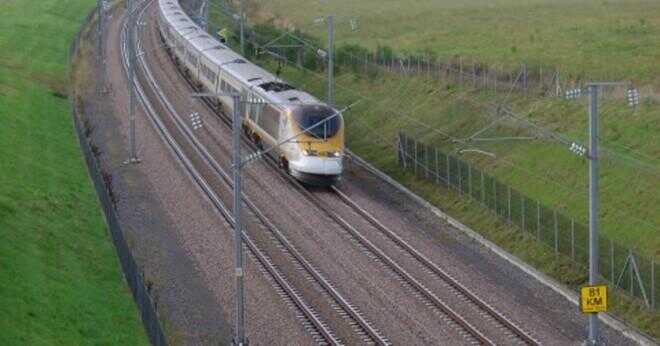 Där slutar eurostar tåg i England?
