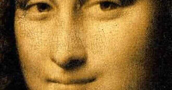 Vilken teknik använder Da Vinci i hans målning The Mona Lisa?