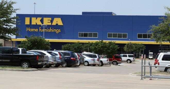 Hur många IKEA butiker finns över hela världen?