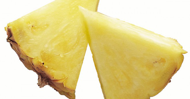 Kan en gravida kvinnor äter ananas?