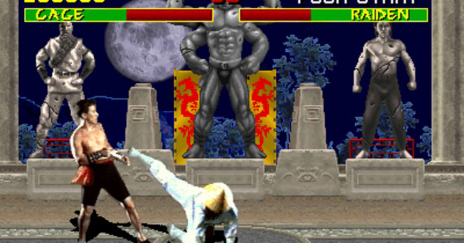 Hur ändrar du kläder i Mortal Kombat Armageddon för Wii?
