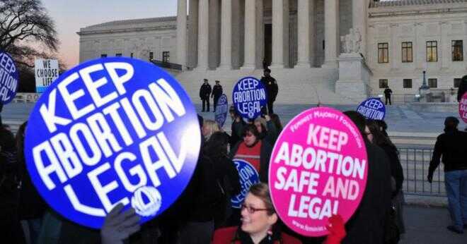 Där i USA var abort lagligt innan Roe v. Wade?