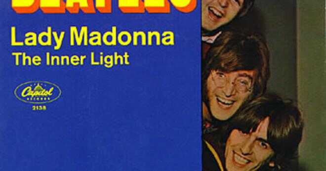 Som Beatles album innehåller Lady Madonna?