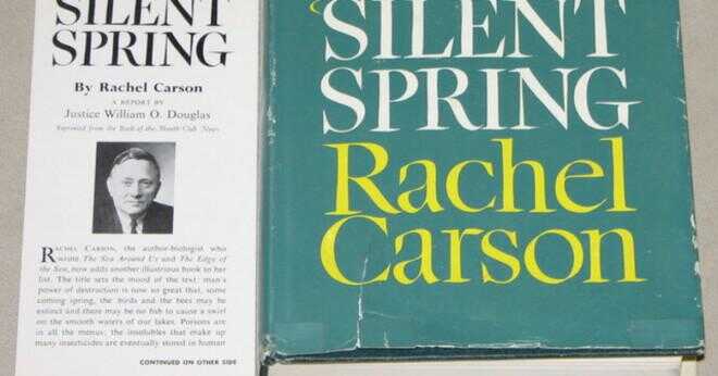 Varför är Rachel Carson berömda?