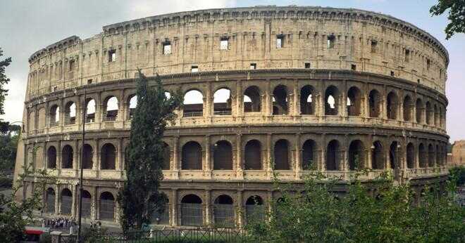 När byggdes Colosseum?
