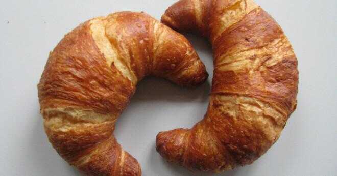 Hur många kalorier i en vanlig croissant?