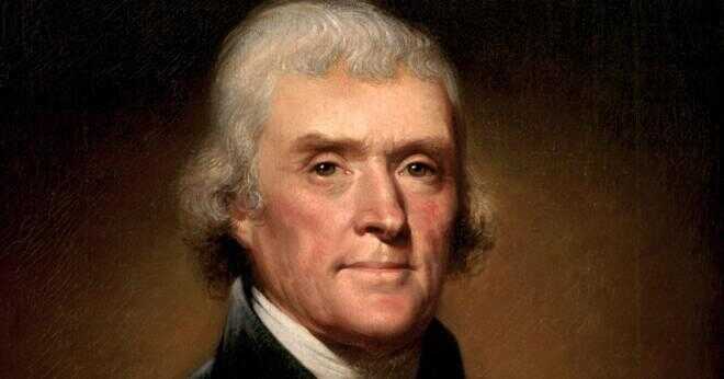 Hur många gånger har Thomas Jefferson kör för president?