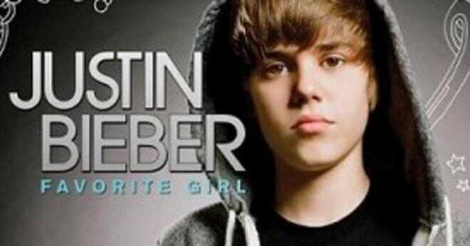 Vad är Justin Biebers favoritlåt?