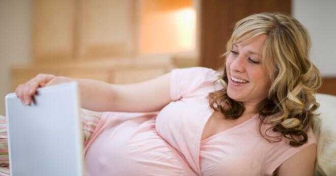 När fick du gravid om min förfallodatum är 18 December?